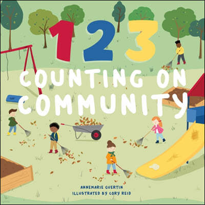 123 Counting on Community: A Board Book