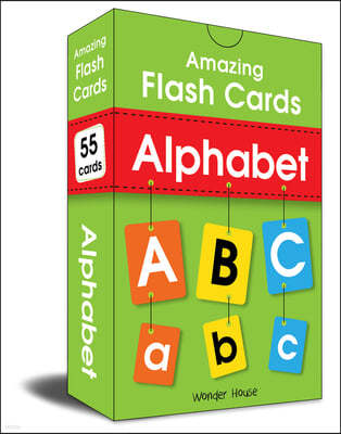 Amazing Flash Cards: Alphabet
