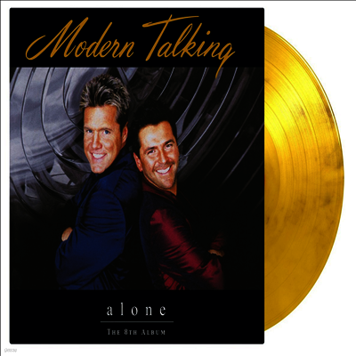 Modern Talking — Alone 앨범 커버