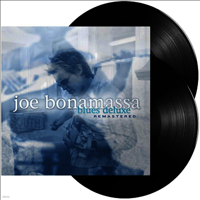 Joe Bonamassa — Blues Deluxe (Remastered) 앨범 커버