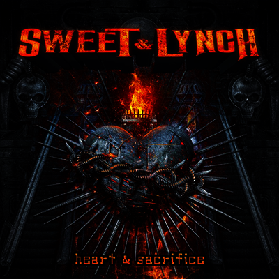 Sweet & Lynch — Heart & Sacrifice 앨범 커버