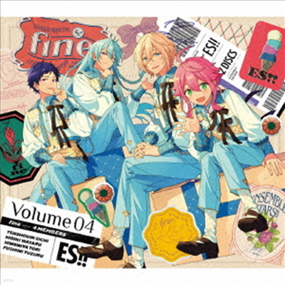 Various Artists - Ensemble Stars!! Album Series "Trip" Fine (2CD) (ȸ)