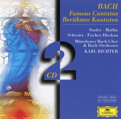 Į  - Karl Richter - Bach Famous Cantatas 2Cds