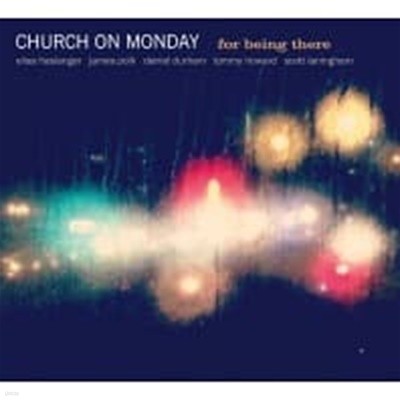 [미개봉] Church On Monday / For Being There (Digipack/수입)