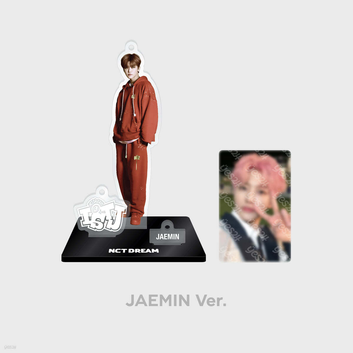 [NCT DREAM &#39;ISTJ&#39;] ACRYLIC STAND KEY RING [재민 ver.]