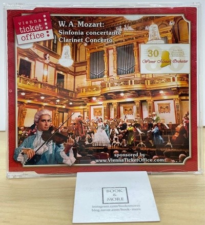 (수입CD) 30 jahre wiener mozart orchester / 상태 : 상 (설명과 사진 참고)