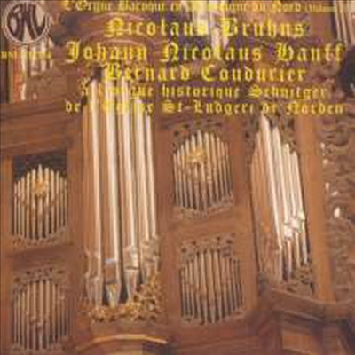 ٷũ  ǰ (L'orgue baroque en Allemagne du Nord Vol.2) - Bernard Coudurier