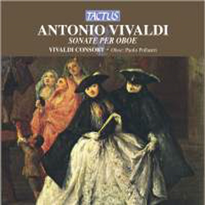 ߵ: 6  ҳŸ (Vivaldi: 6 Oboe Sonatas)(CD) - Paolo Pollastri