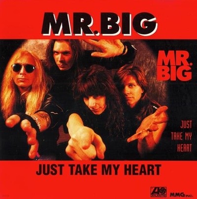 [일본반] Mr. Big - Just Take My Heart