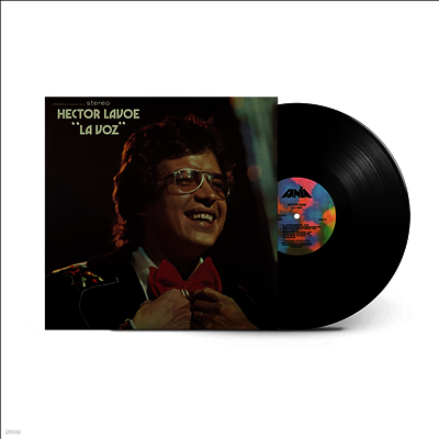 Hector Lavoe — La Voz 앨범 커버