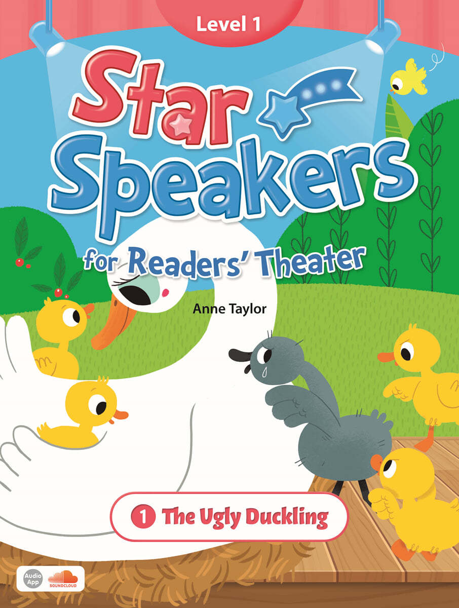 Star Speakers for Readers' Theater 1-1 : The Ugly Duckling
