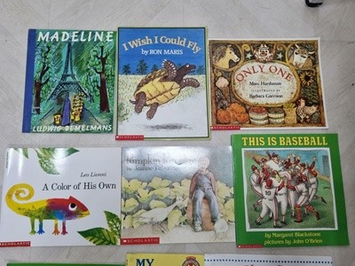 [중고] [Scholastic Us 잠수네 유아영어] Dinosaurs, Dinosaurs 외 총15권 세트 (1단계) -- 상세사진 올림 상급