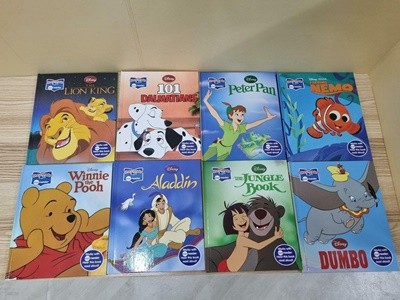 [중고] [Disney] THE LION KING DHL 외 총8권 세트(HARDCOVER 작은책) -- 상세사진 올림 상급