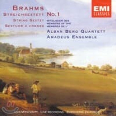 Alban Berg Quartett, Amadeus Ensemble /  :  6 1 (Brahms : Sextet No.1 Op.18) (/CDC7542162)