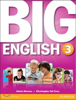 Big English 3 Workbook w/AudioCD