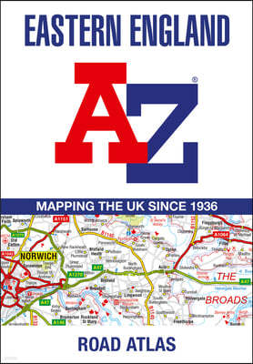 Eastern England A-Z Road Atlas