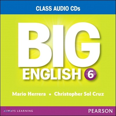 Big English 6 Class Audio