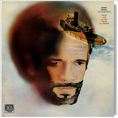 Ismael Con Sus Cachimbos Rivera — Esto Fue Lo Que Trajo El Barco 앨범 커버