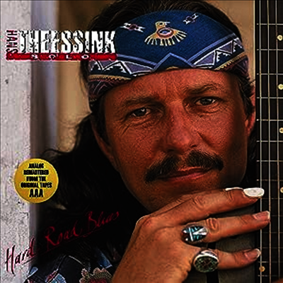 Hans Theessink — Hard Road Blues 앨범 커버