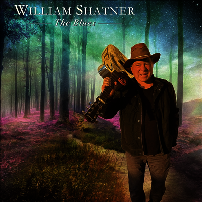 William Shatner — The Blues 앨범 커버