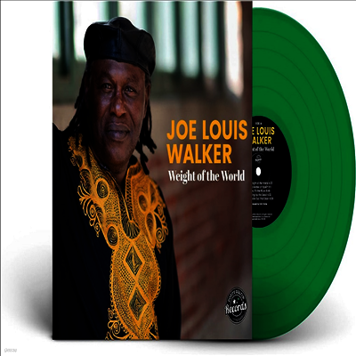 Joe Louis Walker — Weight Of The World 앨범 커버