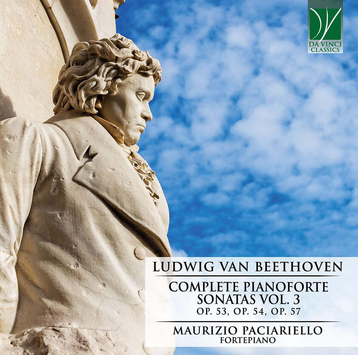 Maurizio Paciariello 베토벤: 피아노 소나타 3집 (Beethoven: Piano Sonatas Op. 53, 54, 57)