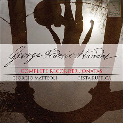 Giorgio Matteoli :   ڴ ҳŸ (Handel: Recorder Sonatas)