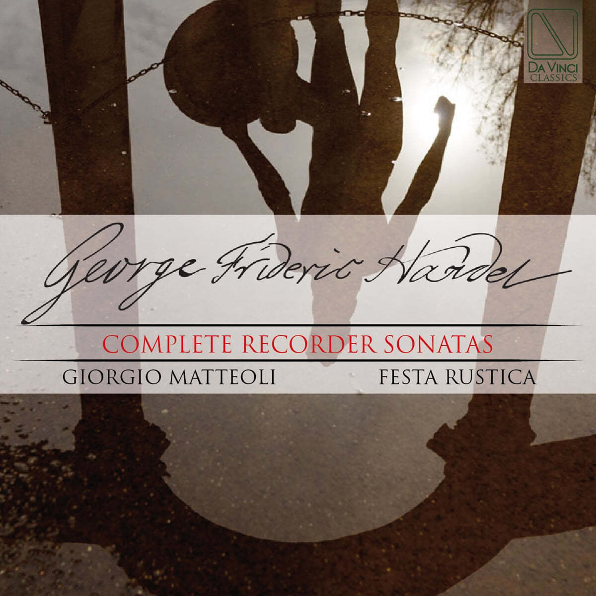 Giorgio Matteoli 헨델: 여섯 곡의 리코더 소나타 (Handel: Recorder Sonatas)