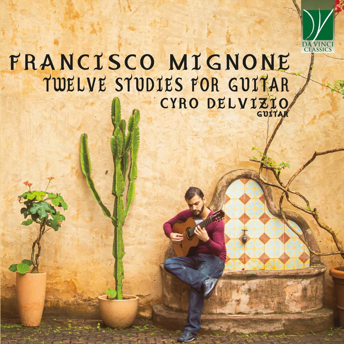 Cyro Delvizio 프란시스코 미뇨네: 열두 곡의 기타 연습곡 (Francisco Mignone: 12 Studies for Guitar)