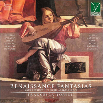 Francesca Torelli ׻ ȯ - 16 Ʈ  (Renaissance Fantasias - 16th Century Lute Music across Europe)