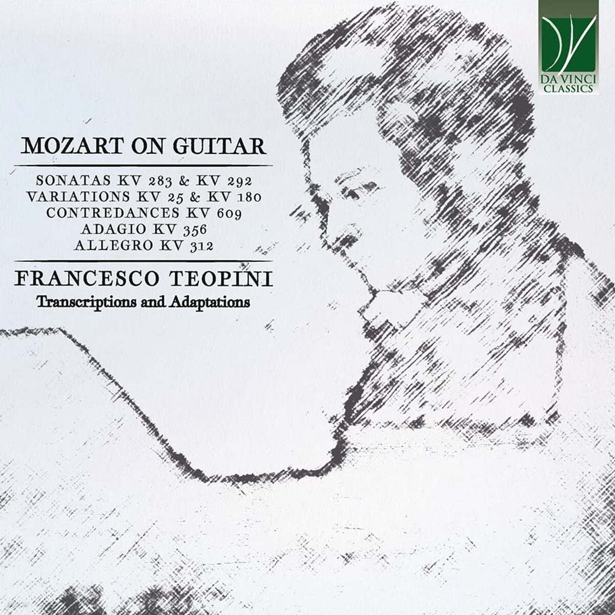 Francesco Teopini 기타로 연주하는 모차르트 (Mozart on Guitar)