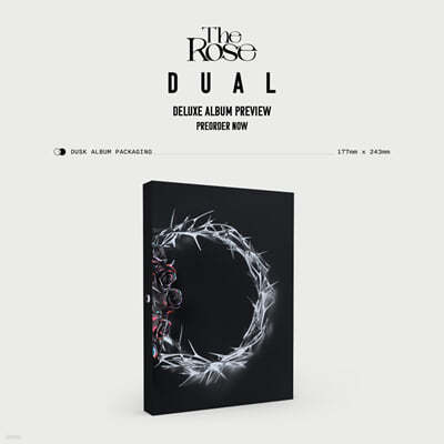 더 로즈 (The Rose) 2집 - DUAL (Deluxe Box Album) [Dusk ver.]