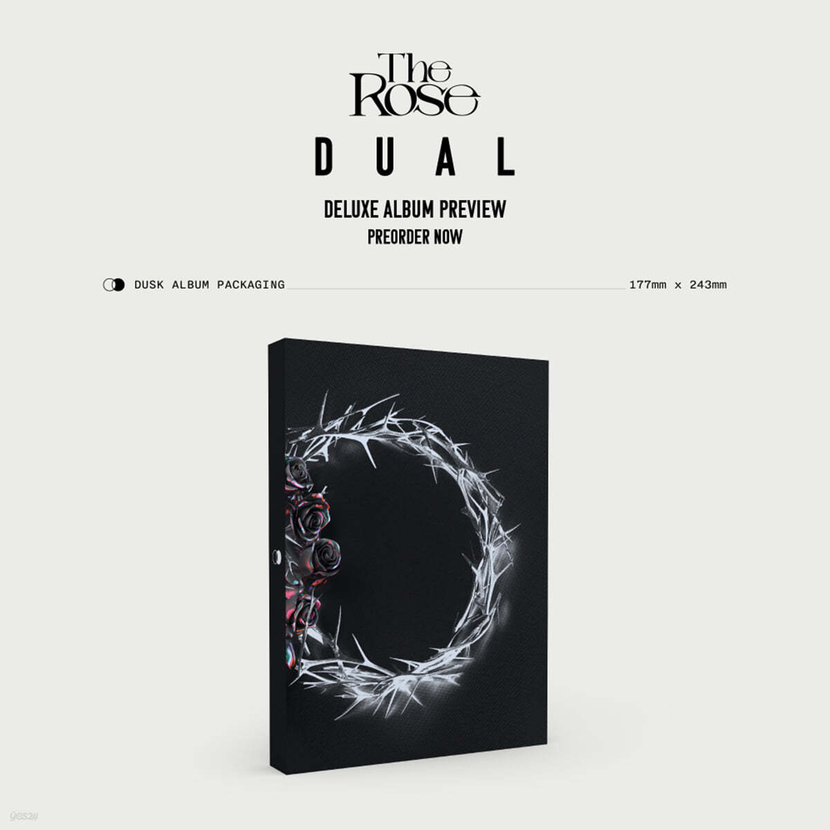 더 로즈 (The Rose) 2집 - DUAL (Deluxe Box Album) [Dusk ver.]