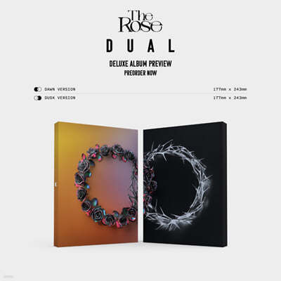 더 로즈 (The Rose) 2집 - DUAL (Deluxe Box Album) [2종 SET]