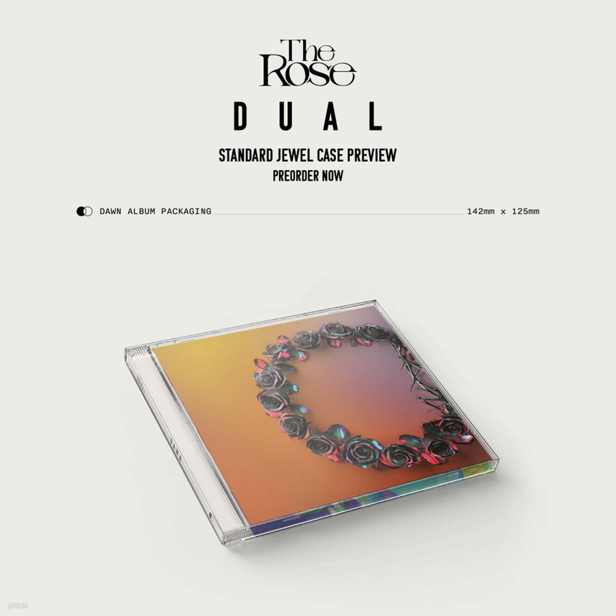 더 로즈 (The Rose) 2집 - DUAL (Jewel Case Album) [Dawn ver.]