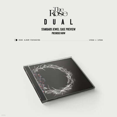 더 로즈 (The Rose) 2집 - DUAL (Jewel Case Album) [Dusk ver.]