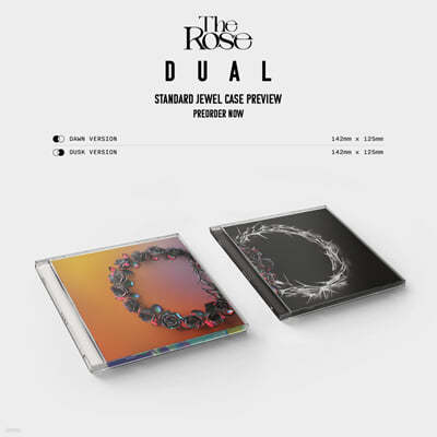 더 로즈 (The Rose) 2집 - DUAL (Jewel Case Album) [2종 SET]