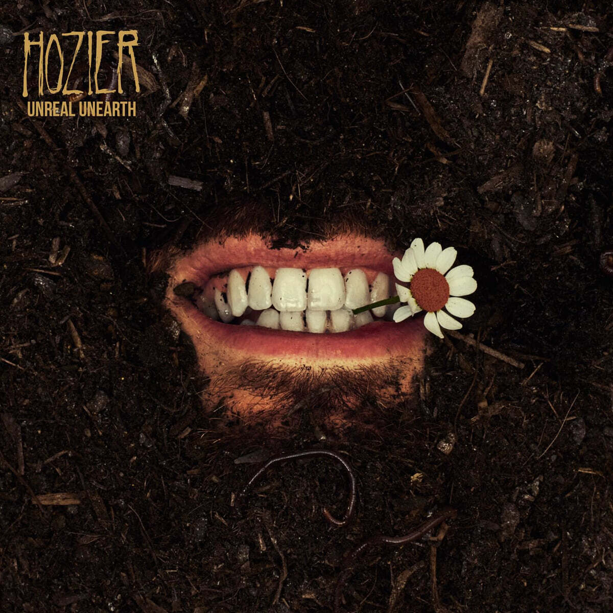 Hozier (호지어) - 3집 Unreal Unearth [2LP]