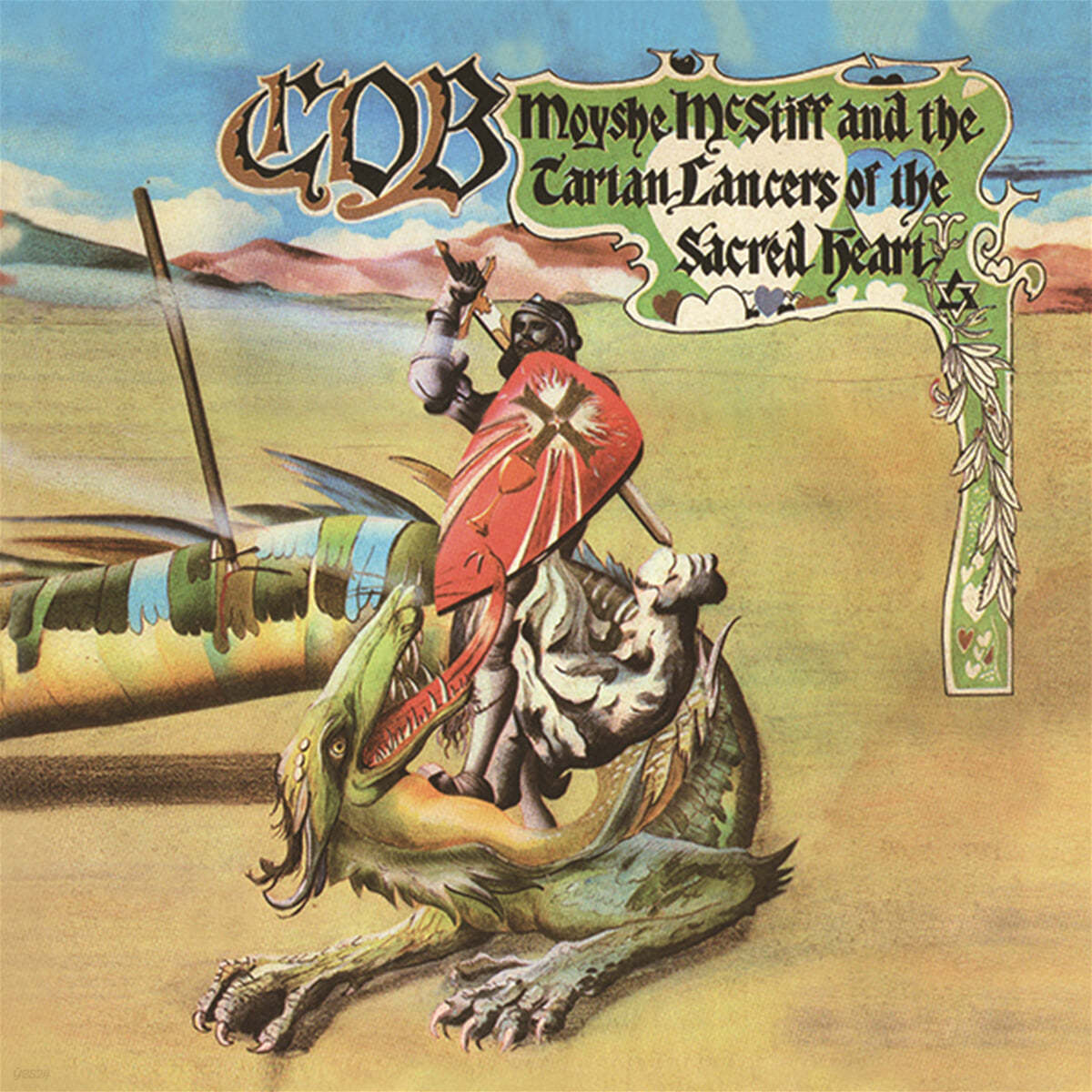 C.O.B. (Clive&#39;s Original Band) - Moyshe McStiff And The Tartan Lancers Of The Sacred Heart