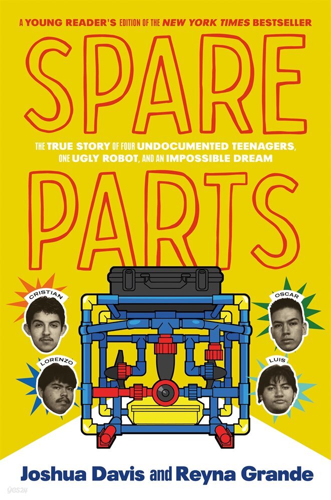 Spare Parts (Young Readers' Edition)