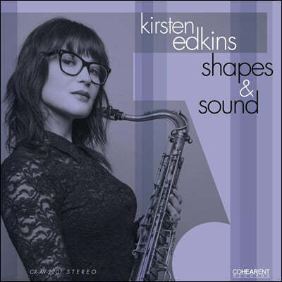 Kirsten Edkins — Shapes & Sound 앨범 커버
