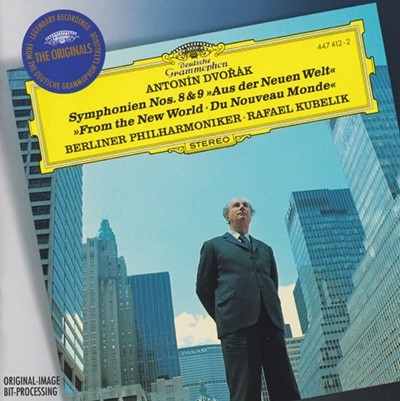Dvorak : Symphonien Nos. 8 & 9  ‘신세계로부터‘ - 쿠벨릭 (Rafael Kubelik) (독일발매)