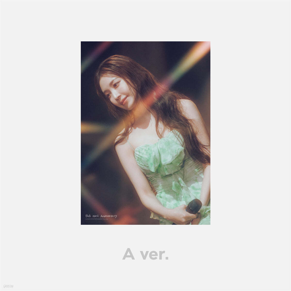 [BoA 23th Anniversary] 23주년 A3 포스터 [A ver.]