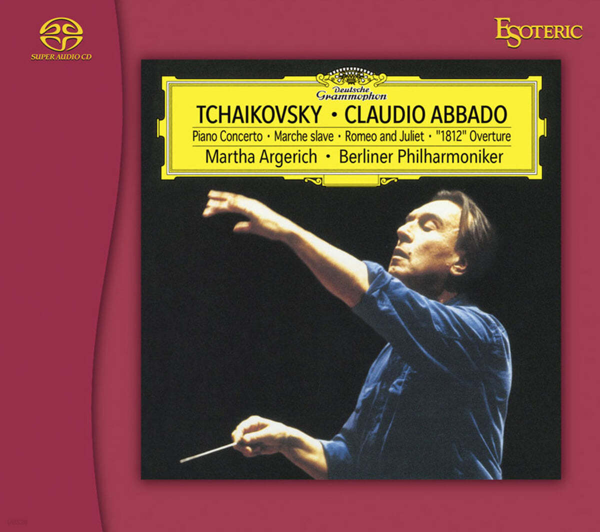 Claudio Abbado 차이코프스키: 피아노 협주곡 1번, 로미오와 줄리엣, 1812년 서곡 (Tchaikovsky: Concerto No. 1, 1812 Overture)
