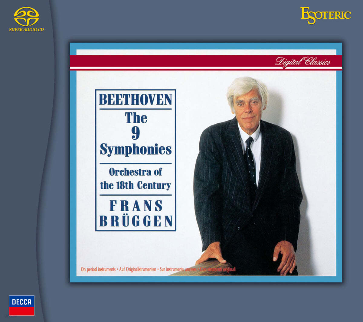 Frans Bruggen 베토벤: 교향곡 전곡 (Beethoven The 9 Symphonies)
