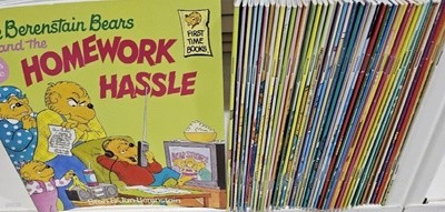 BERENSTAIN	The Berenstain Bears (베렌스타인 베어스)