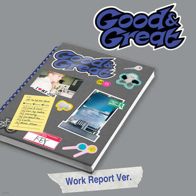 Ű (KEY) - ̴Ͼٹ 2 : Good & Great [Work Report Ver.]