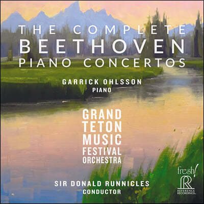 Garrick Ohlsson 베토벤: 피아노 협주곡 1-5번 (The Complete Beethoven Piano Concertos)