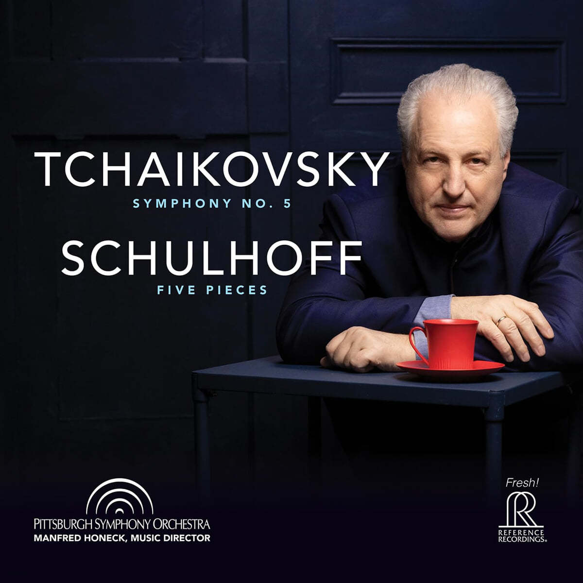 Manfred Honeck 차이코프스키: 교향곡 5번 / 슐호프: 현악 4중주를 위한 다섯 개의 작품 (Tchaikovsky: Symphony No. 5 / Schulhoff: Five Pieces for String Quartet)
