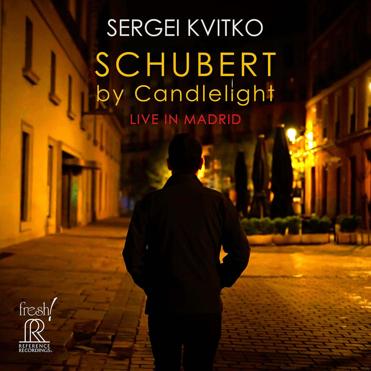 Sergei Kvitko 슈베르트 피아노 작품집 (Schubert by Candlelight - Live in Madrid)